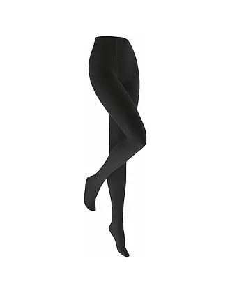 HUDSON | Collant tricoté RELAX | schwarz